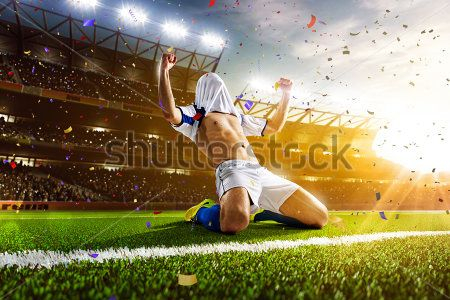 Каталог Картина футболист: Спорт | Wall-Style
