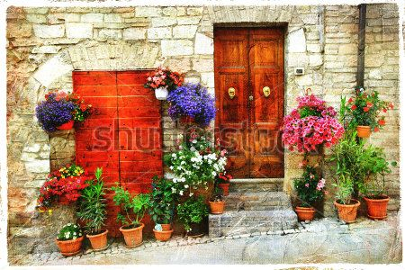 Каталог Фотообои дворик:  | Wall-Style