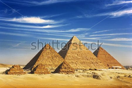 Каталог Фотообои пирамиды:  | Wall-Style