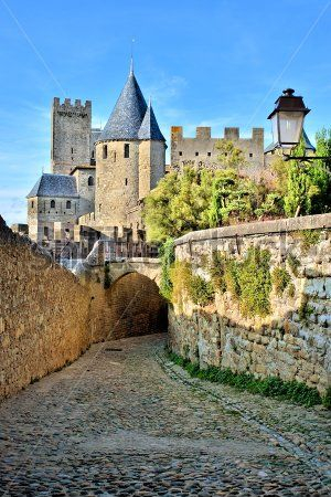 Каталог Картина крепость: Старый город | Wall-Style