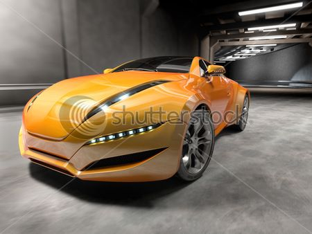 Каталог Фотообои желтая машина:  | Wall-Style