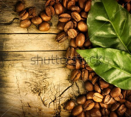 Каталог Фотообои кофейные зерна:  | Wall-Style