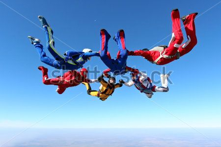 Каталог Фотообои прыжок с парашютом:  | Wall-Style