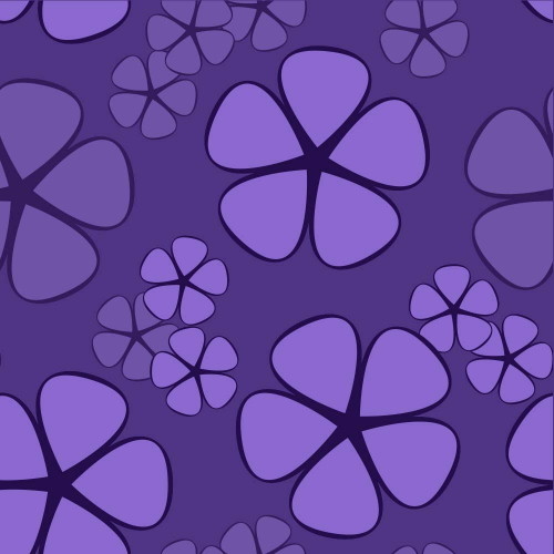 Каталог Картина фиолетовые цветы: Цветы и растения | Wall-Style