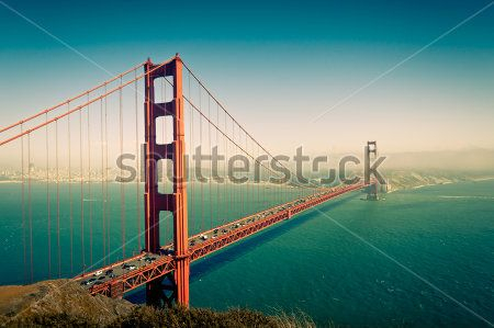 Каталог Фотообои сан франциско:  | Wall-Style