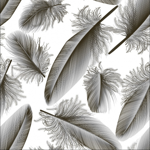 Каталог Фотообои серые перья:  | Wall-Style