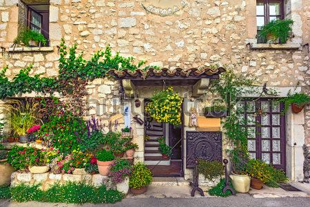 Каталог Картина прованс: Старый город | Wall-Style