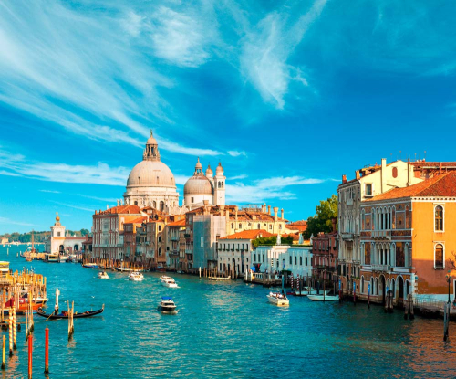 Каталог Картина венецианский канал: Города | Wall-Style
