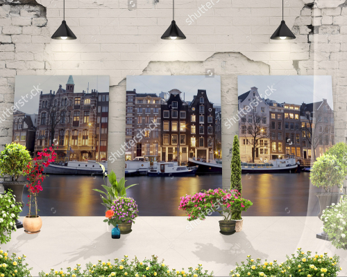 Каталог Фотообои голландия на картинах:  | Wall-Style