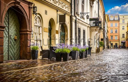 Каталог Картина улица: Старый город | Wall-Style