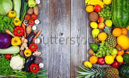 Каталог Фотообои фрукты и овощи:  | Wall-Style