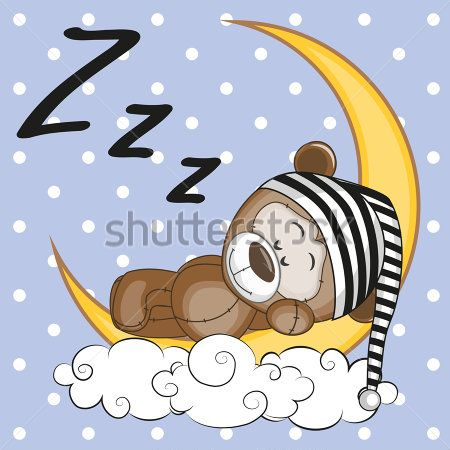 Каталог Фотообои мишка на луне:  | Wall-Style