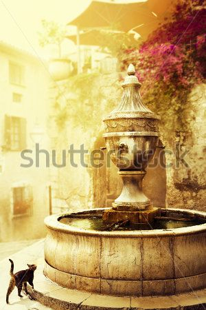 Каталог Картина прованс: Старый город | Wall-Style