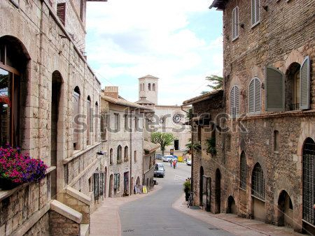 Каталог Картина улица: Старый город | Wall-Style