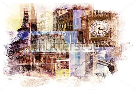 Каталог Фотообои старые города:  | Wall-Style