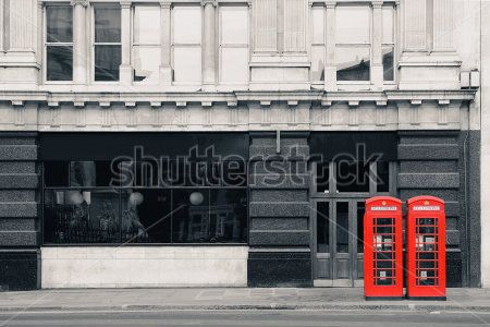 Каталог Фотообои лондон:  | Wall-Style