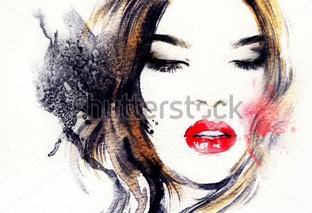 Каталог Фотообои девушка:  | Wall-Style