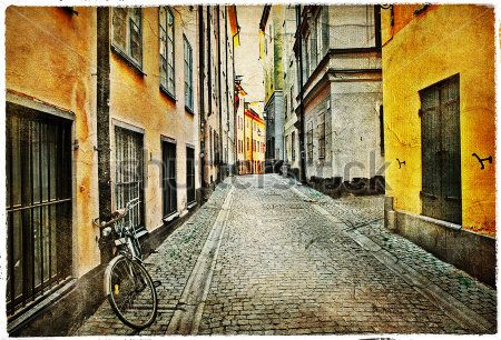 Каталог Картина улица: Винтаж | Wall-Style