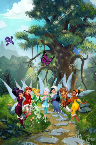 Каталог Картина феи: Детские | Wall-Style