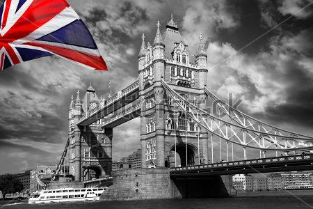 Каталог Фотообои тауэрский мост:  | Wall-Style