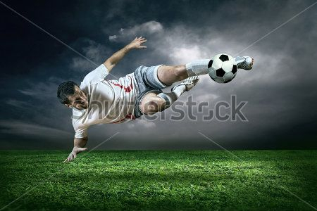 Каталог Картина футболист: Спорт | Wall-Style