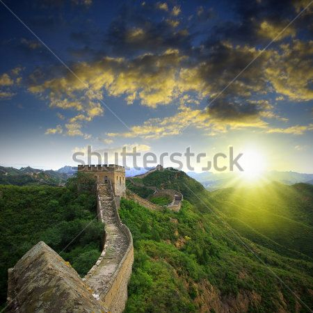Каталог Фотообои китайская стена:  | Wall-Style