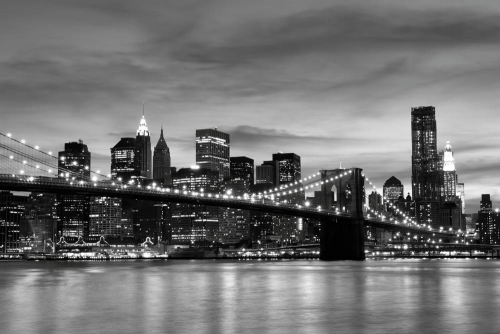 Каталог Фотообои бруклинский мост:  | Wall-Style