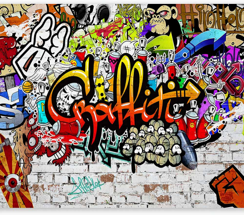 Каталог Картина яркое граффити: Для подростка | Wall-Style