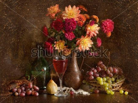 Каталог Фотообои натюрморт:  | Wall-Style