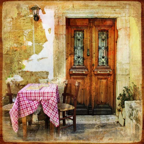 Каталог Фотообои старый ресторанцик:  | Wall-Style