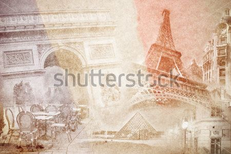 Каталог Картина париж: Винтаж | Wall-Style