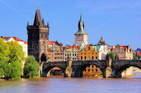 Каталог Картина прага: Старый город | Wall-Style