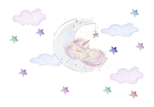 Каталог Фотообои единорог на тучке:  | Wall-Style