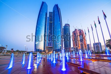 Каталог Картина abu dhabi: Города | Wall-Style