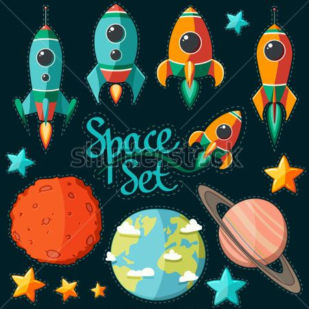 Каталог Фотообои космос:  | Wall-Style