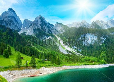 Каталог Картина горы: Природа | Wall-Style