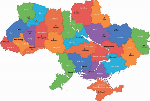 Каталог Картина карта украины: Карты | Wall-Style