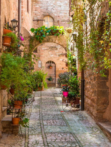 Каталог Фотообои улочка:  | Wall-Style