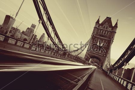 Каталог Фотообои тауэрский мост:  | Wall-Style