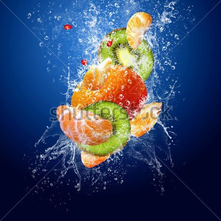 Каталог Фотообои фрукты:  | Wall-Style