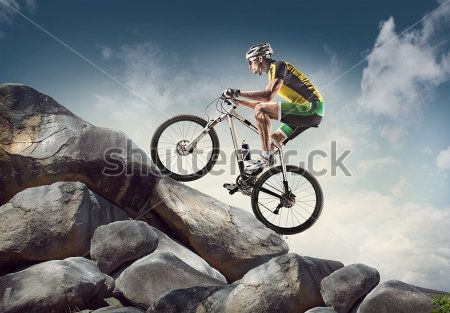 Каталог Картина велосипедист: Спорт | Wall-Style