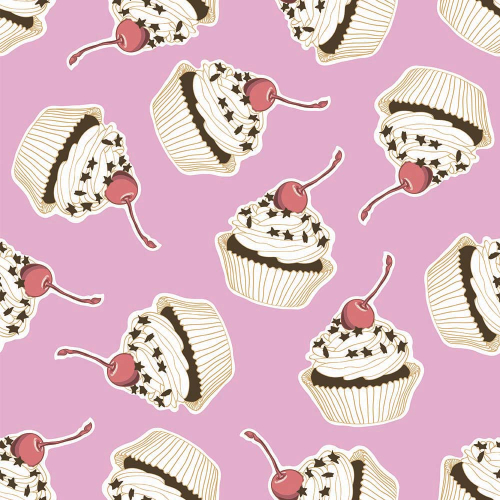 Каталог Фотообои кремовые кексы:  | Wall-Style