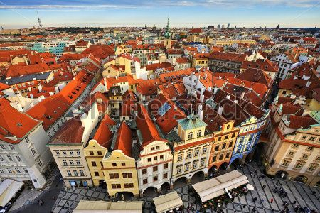 Каталог Картина прага: Старый город | Wall-Style