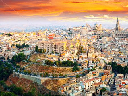 Каталог Картина город: Старый город | Wall-Style