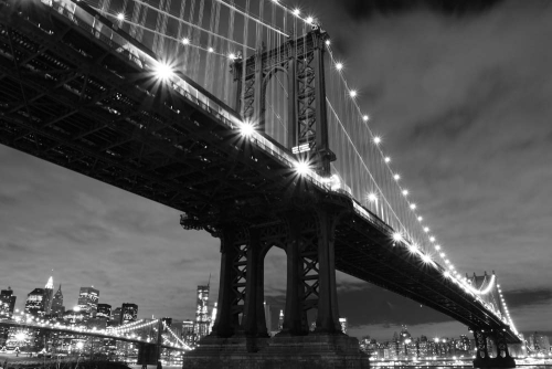 Каталог Фотообои бруклинский мост:  | Wall-Style