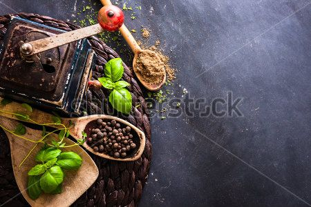 Каталог Картина специи: Еда и напитки | Wall-Style