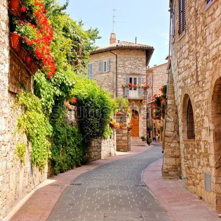 Каталог Картина улица: Старый город | Wall-Style