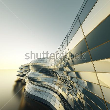 Каталог Фотообои современная архитектура:  | Wall-Style
