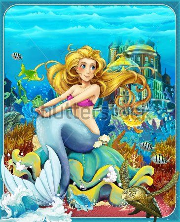 Каталог Картина морское дно: Детские | Wall-Style