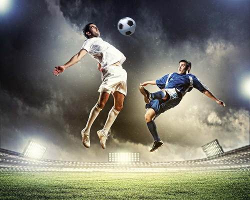 Каталог Картина футболисты: Спорт | Wall-Style